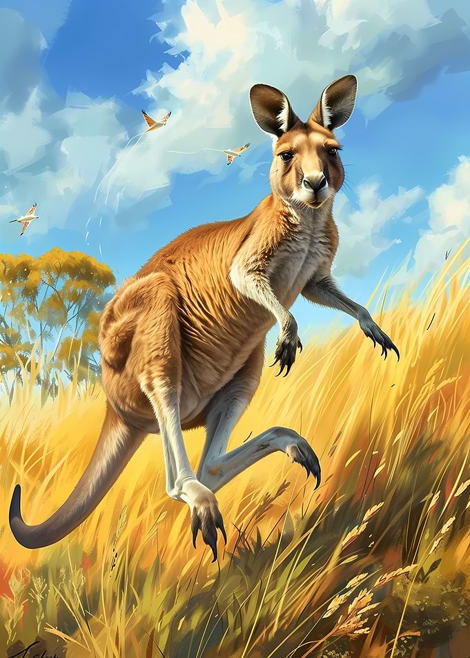 Dynamic Kangaroo