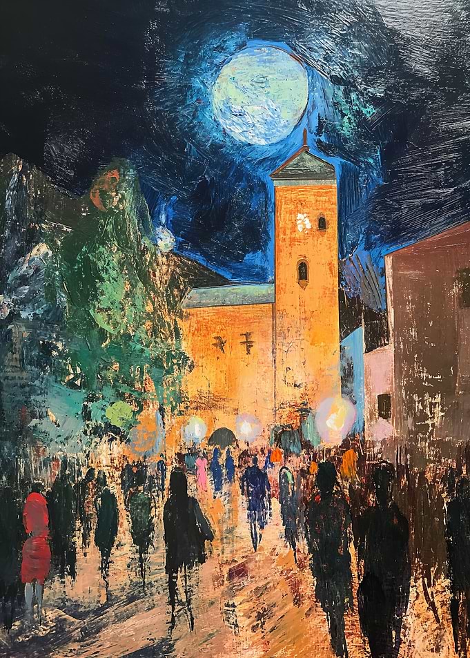Party in the town 2