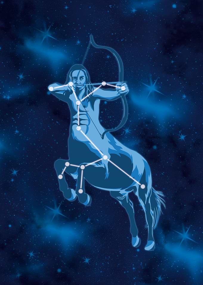 Sagittarius zodiac sign