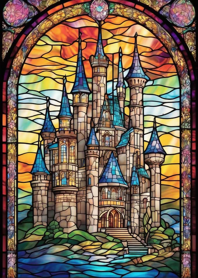 Stained Glass Castles