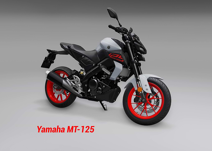 Yamaha MT125