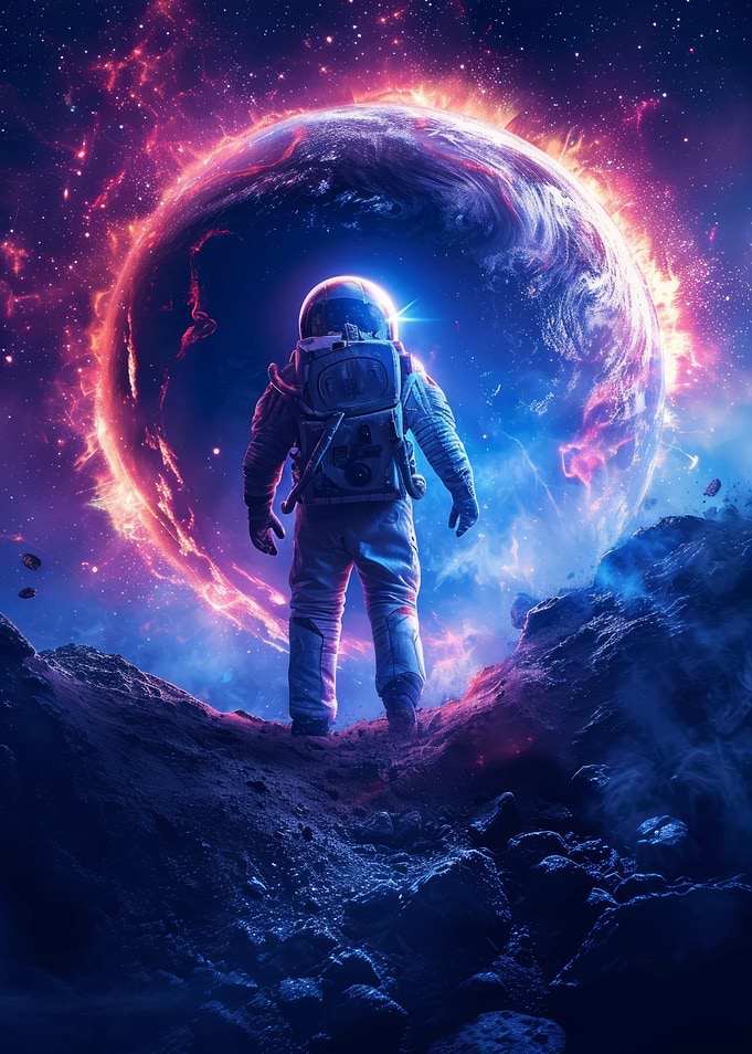 Astronaut in Space