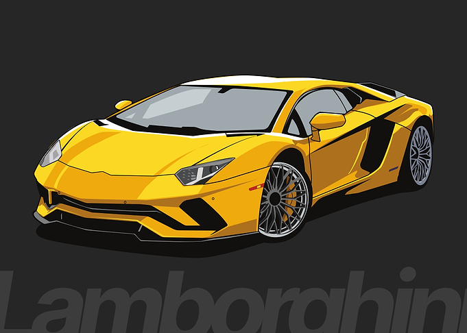 Lamborghini Sport Car