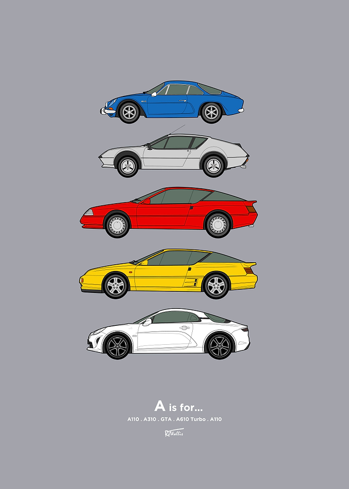 Alpine classic cars