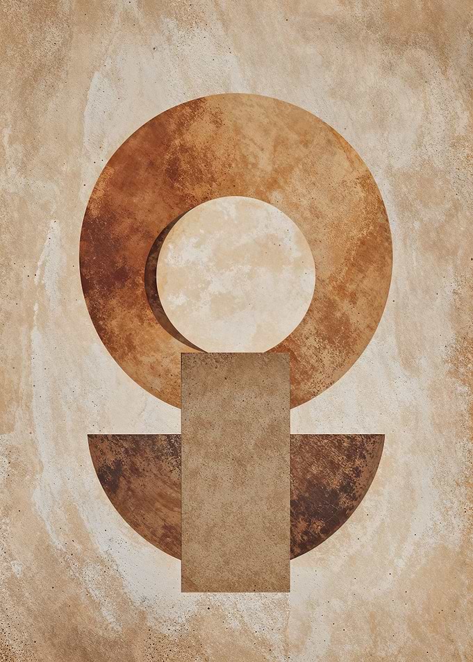 Earthy Geometric