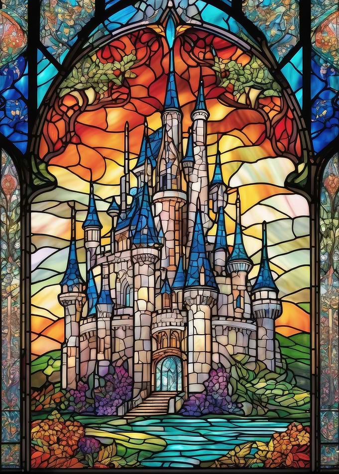Stained Glass Castles