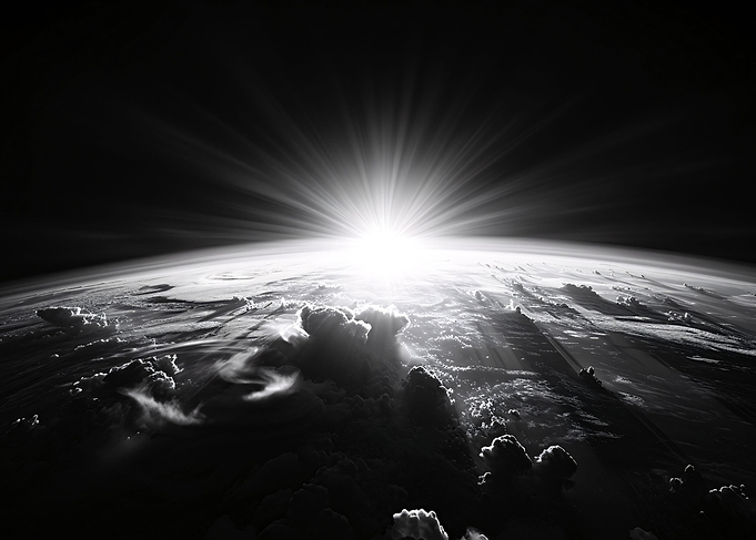 Sunrise from Space