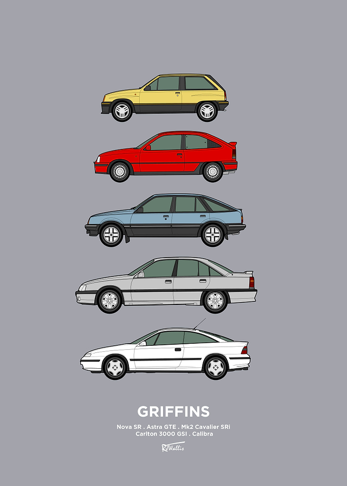 Griffins classic cars
