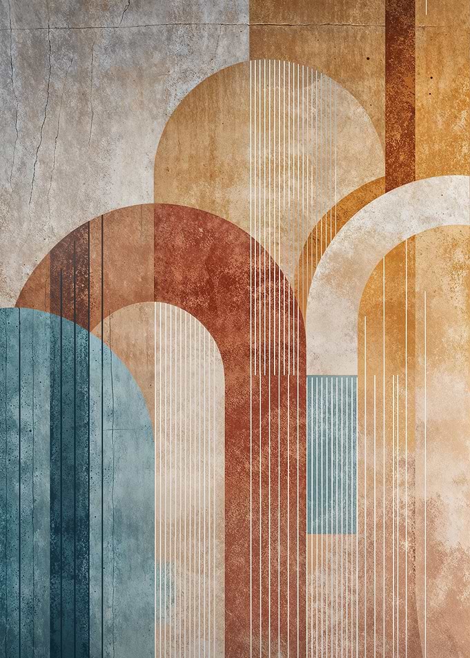 Colorful Arches
