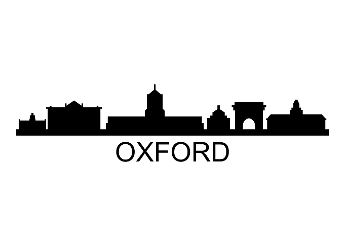 Oxford skyline