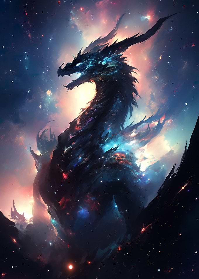 Cosmic Dimension Dragon