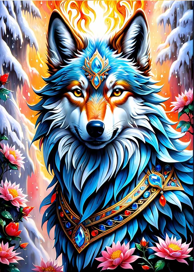 Fantasy Wolf