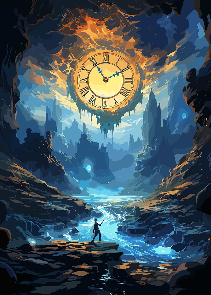Mysterious Time Fantasy