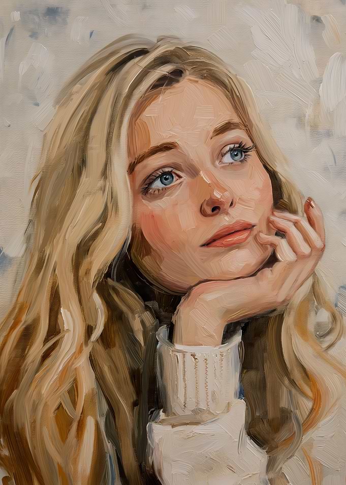 Cute Blonde Girl