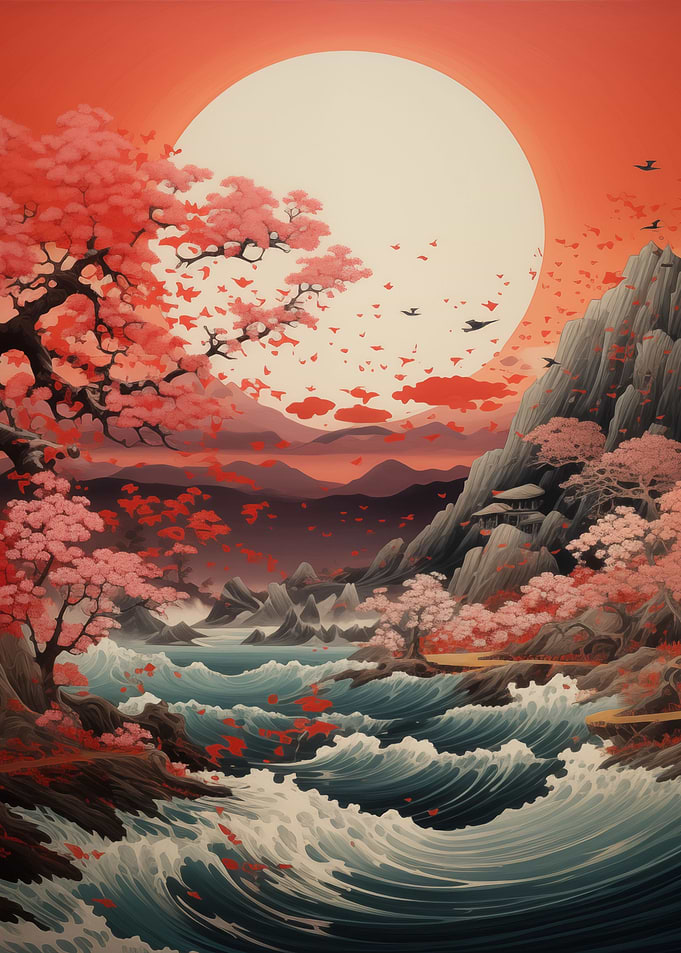 cartoon Japan