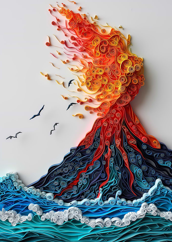Ocean Volcano