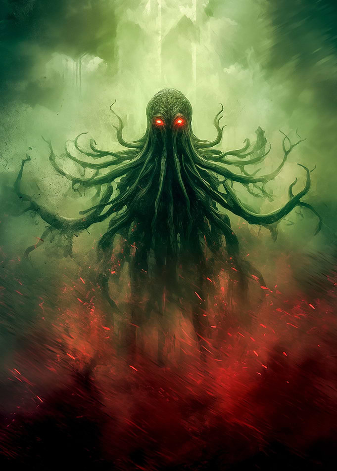 Cthulhu Like Creature