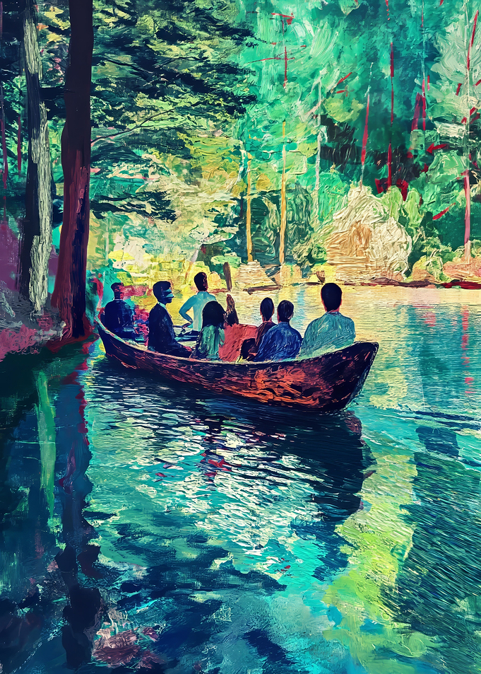 A quiet trip