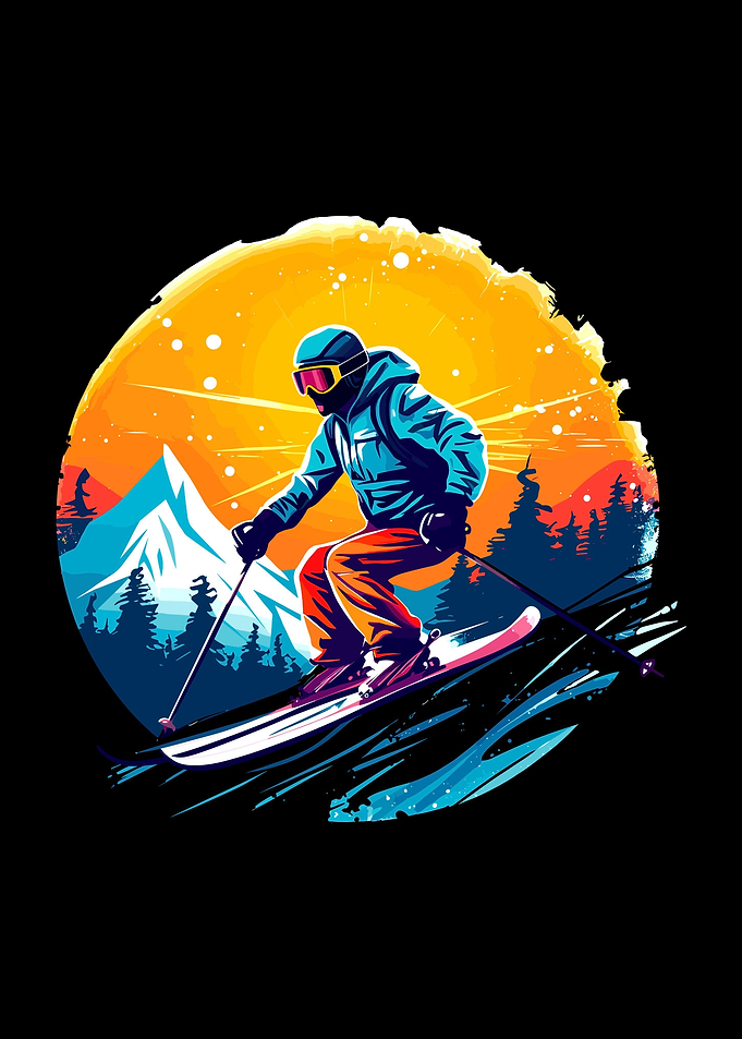 Ski Team Skiing Skifahren