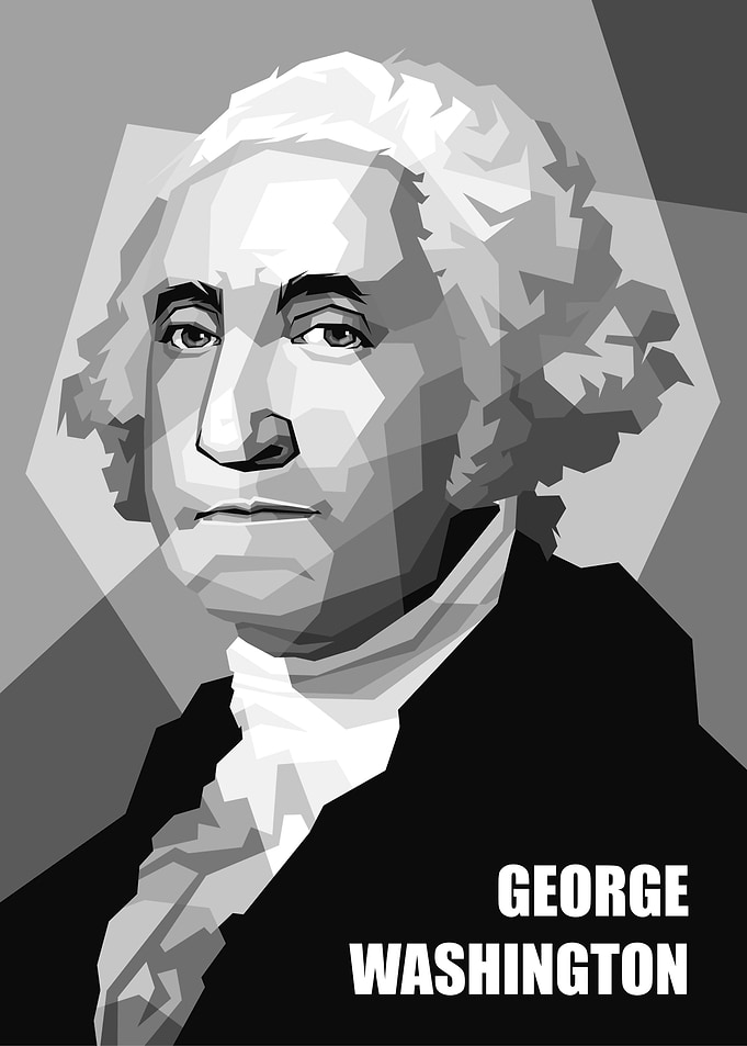 George Washington BnW