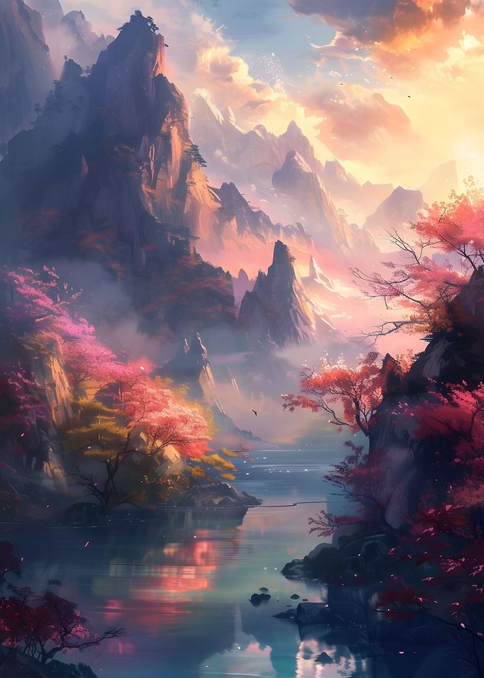 Japanese Landscape