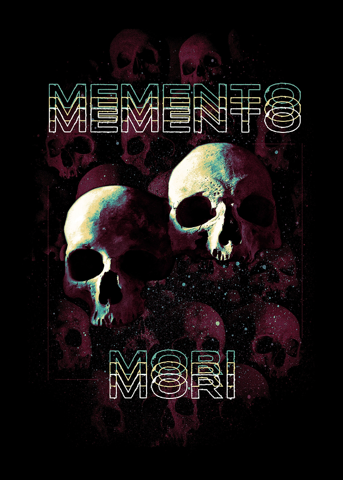 Memento Mori Brutalist Y2K