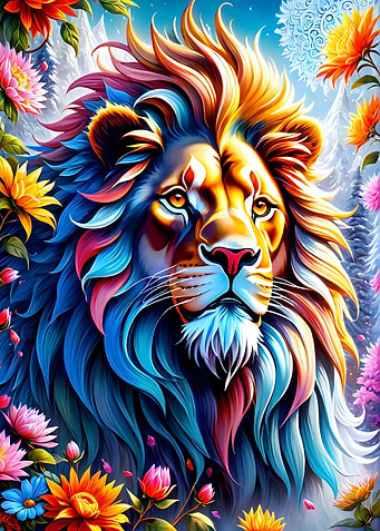 Fantasy Lion