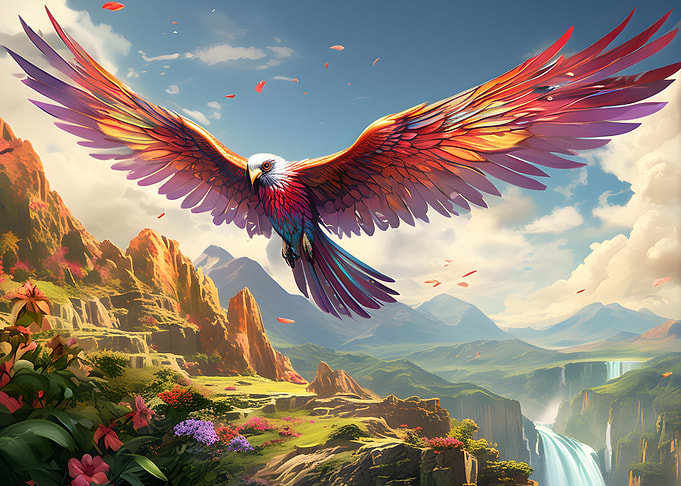 Nouveau Fantasy Bird