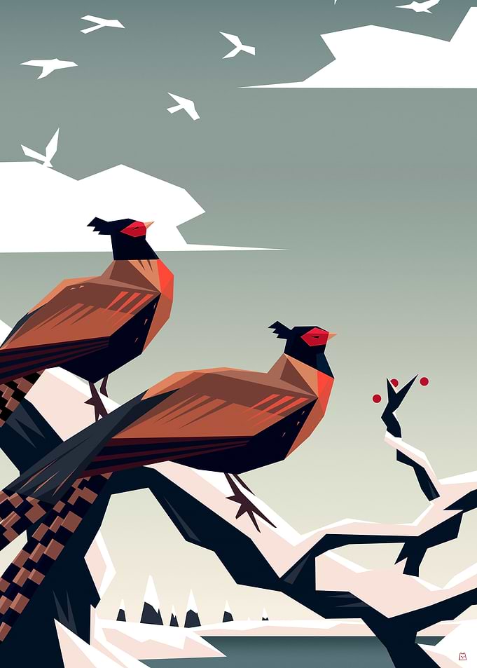 Call of the pheasants