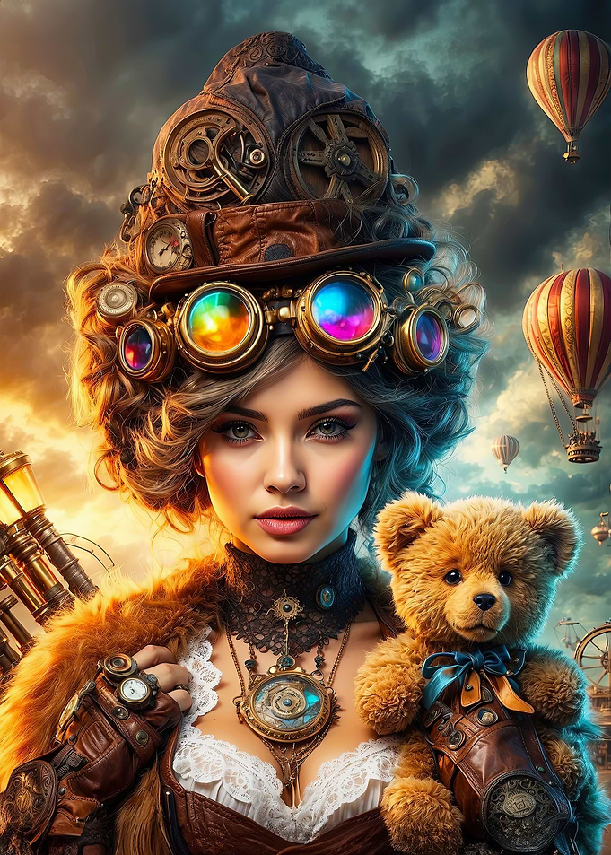 The Steampunk Adventurer