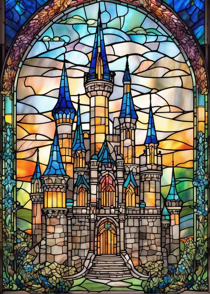 Stained Glass Castles