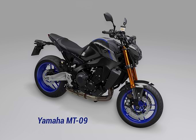 Yamaha MT09 2021