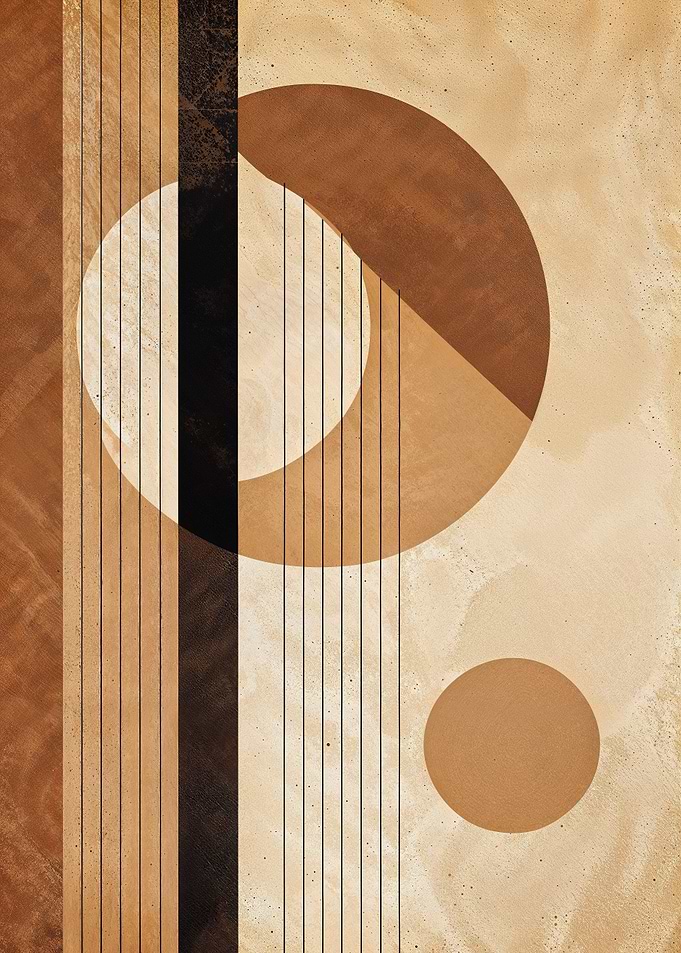 Abstract Crescents