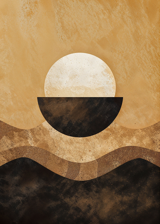 Desert Moon