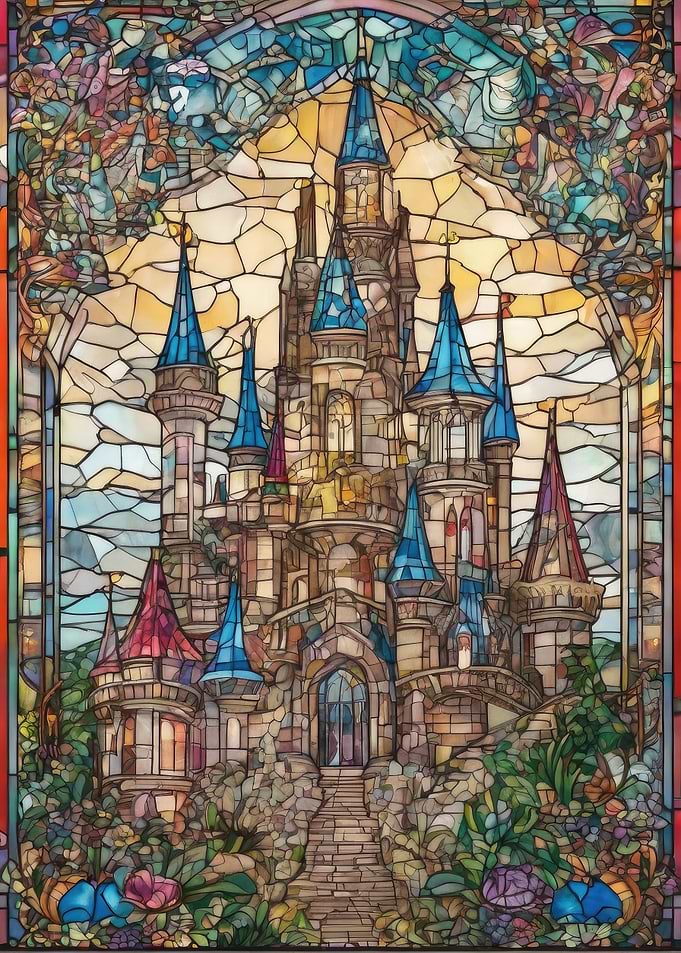 Stained Glass Castles