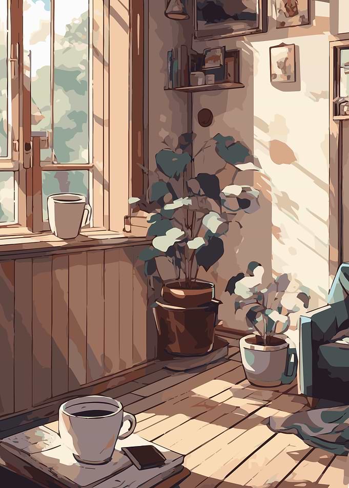 Coffee Study Room 7