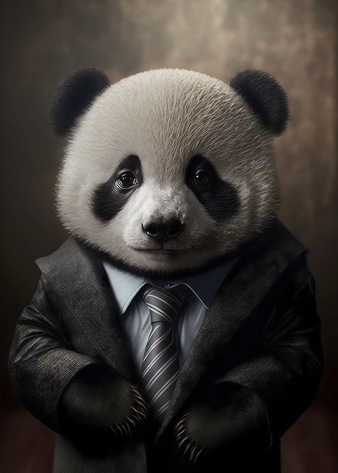 Baby panda