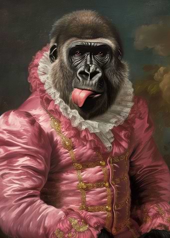 Renaissance Gorilla