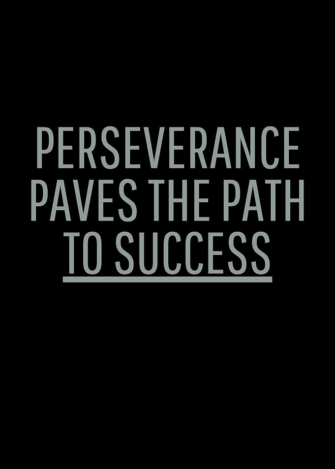 Perseverance Paves