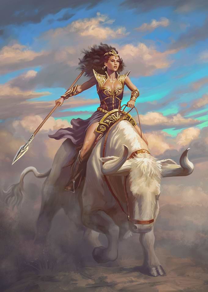 Taurus Warrior Zodiac