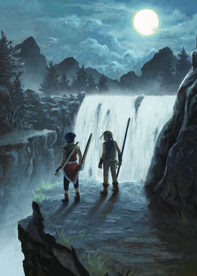Where the journey started