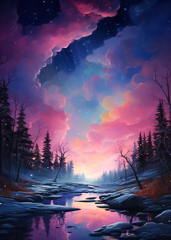 Sky above the River