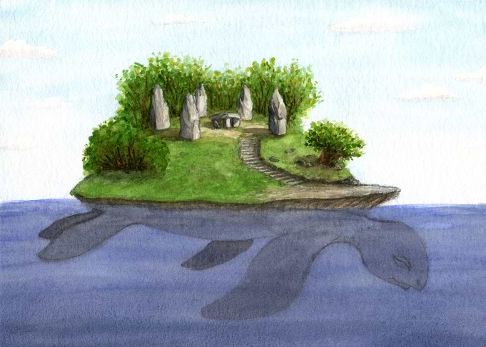 Turtle island