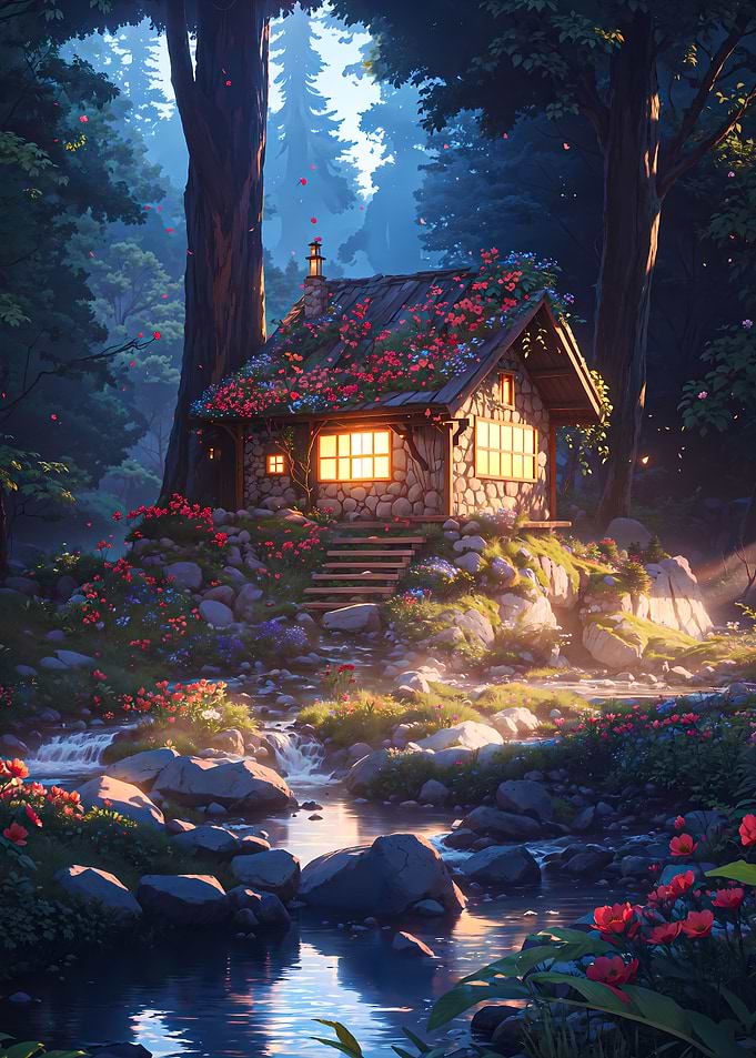 Deep in the Woods