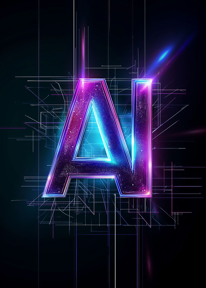 Ai Glowing Text