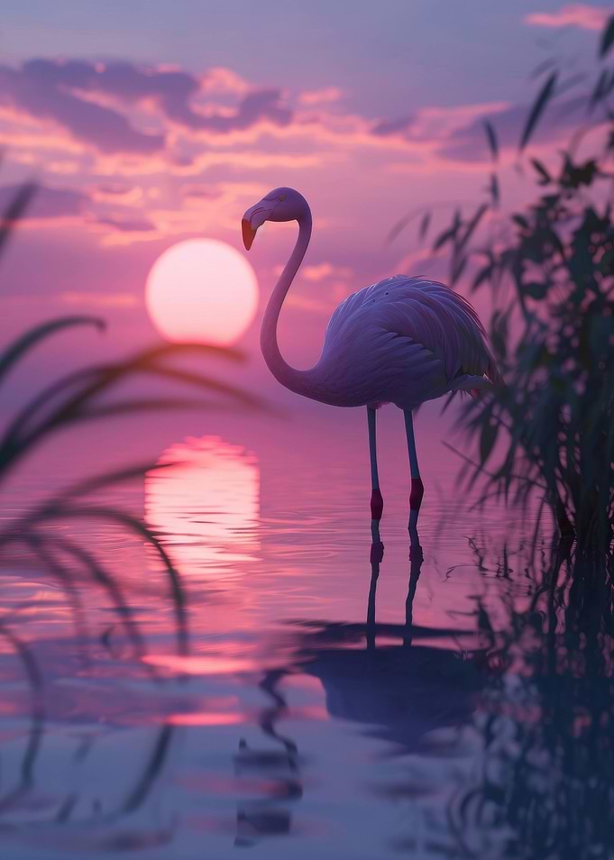 Aesthetic Sunset