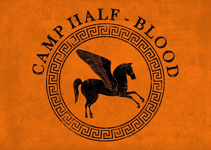 Distressed Camp Halfblood