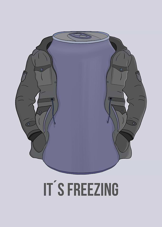 Its Freezing