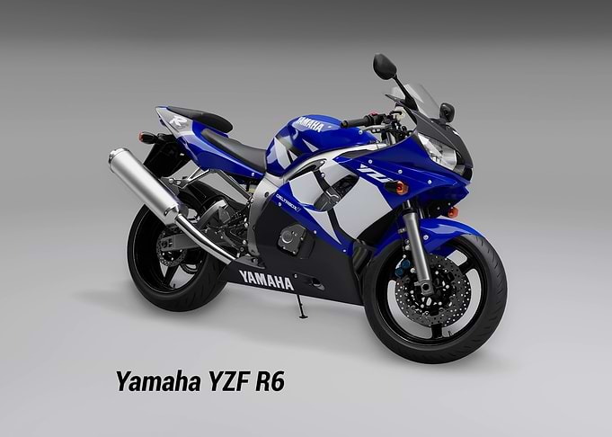 Yamaha YZF R6 2002