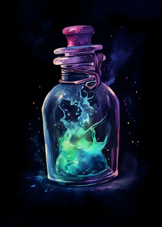Magical Poison Vial